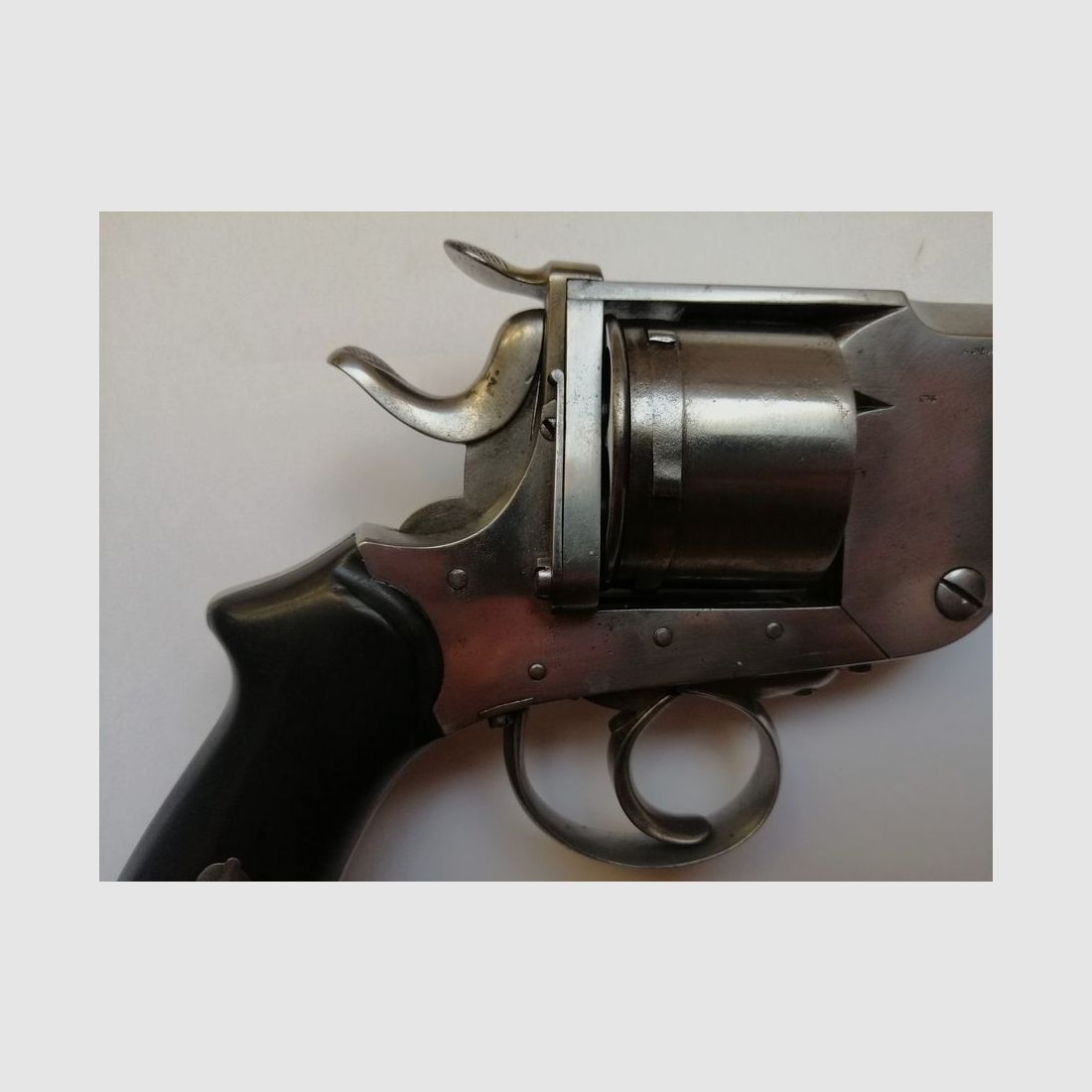 Seltener DD LEVAUX Revolver mit Bruchsystem – Kaliber 11mm – Sehr guter Zustand, Bild 10 von 26