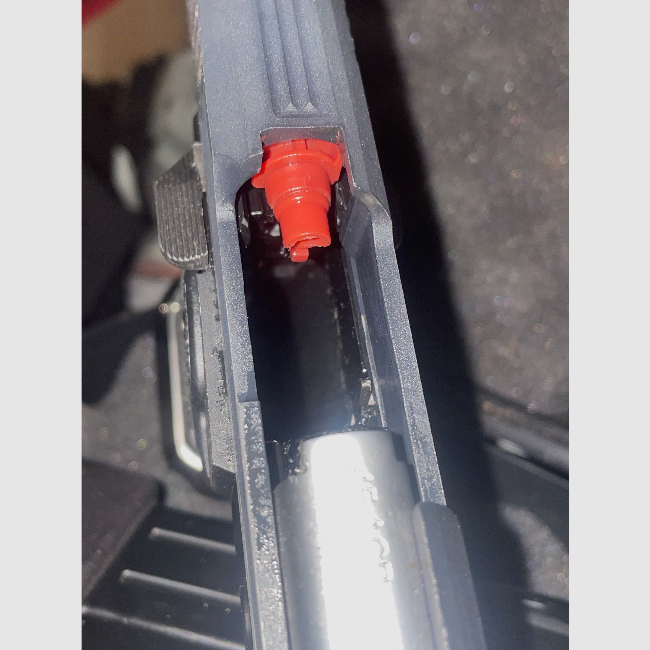 AW Custom Airsoft Pistole Hicapa 6mm BB + HPA Adapter Creeper Concepts