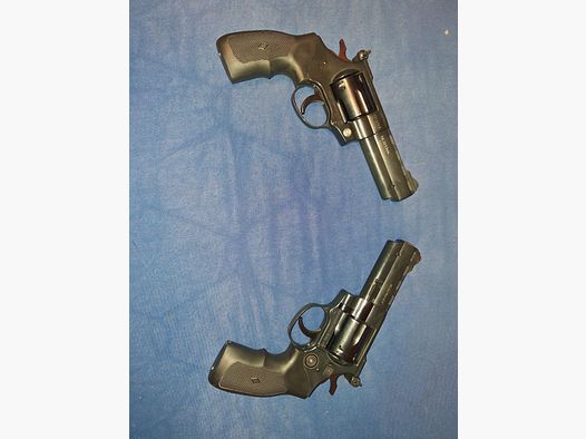 Wapenverzameling, RAM 68. Bull Barrel 22. Schreckschuss 9mm Zoraki Glock luchtgeweer 4,5mm