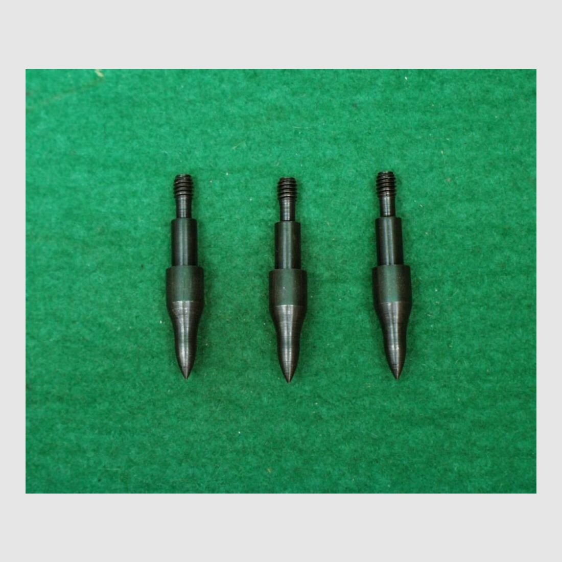 unbekannt Pfeilspitzen, Schraubspitzen