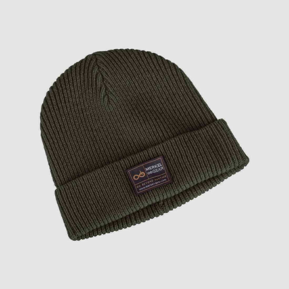 Merkel Gear Merino Wool Beanie - Green