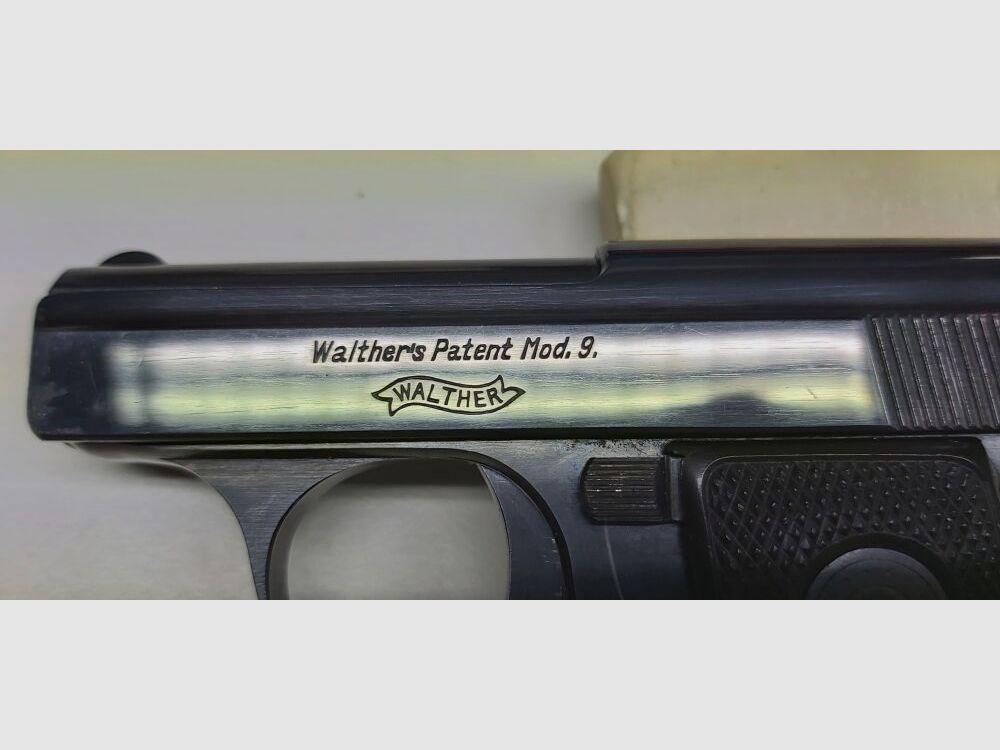 Fabryka broni Walther Zella-Mehlis Mod. 9, zdjęcie 5 z 9