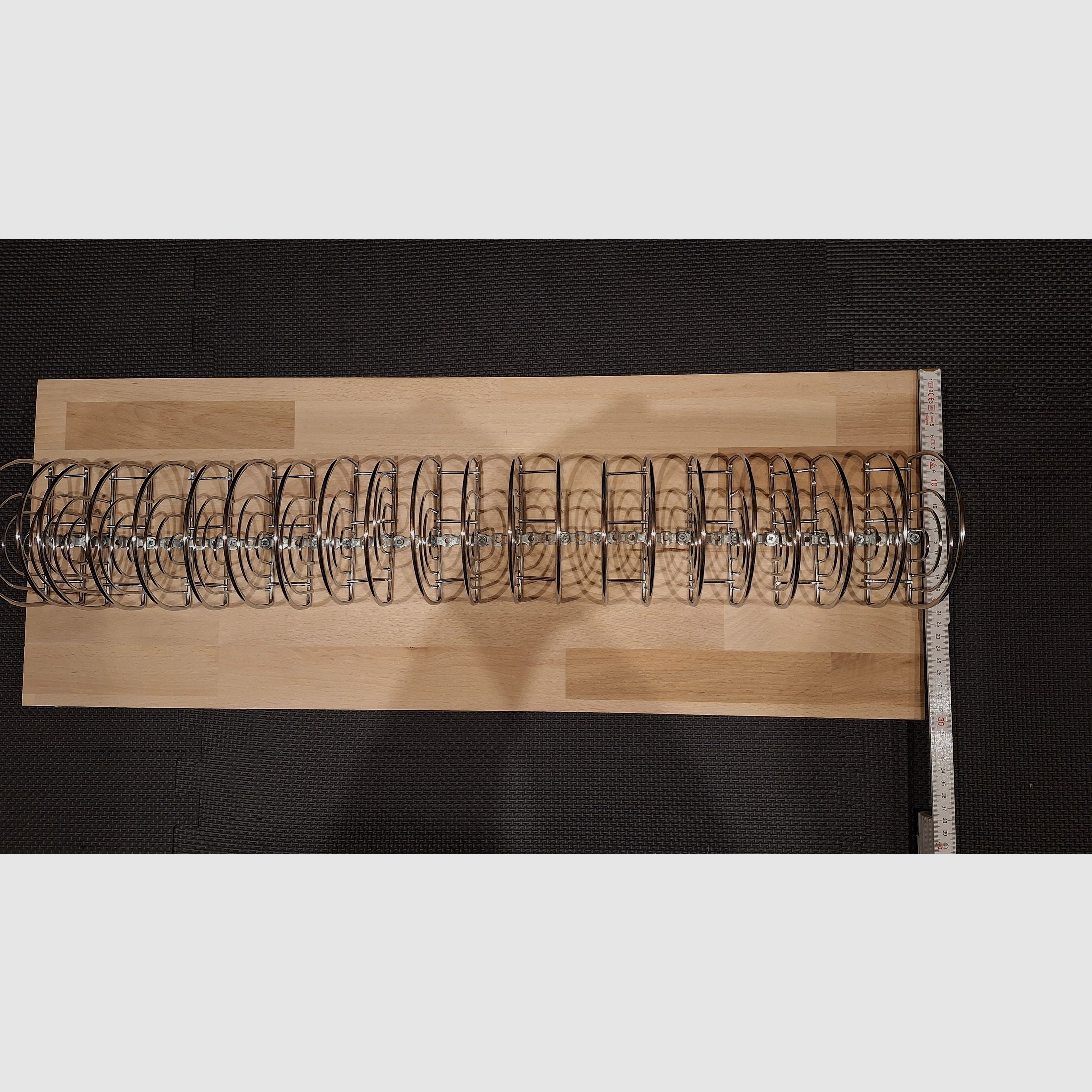 Pistolenrek/steun/stand/rek voor maximaal 11 pistolen