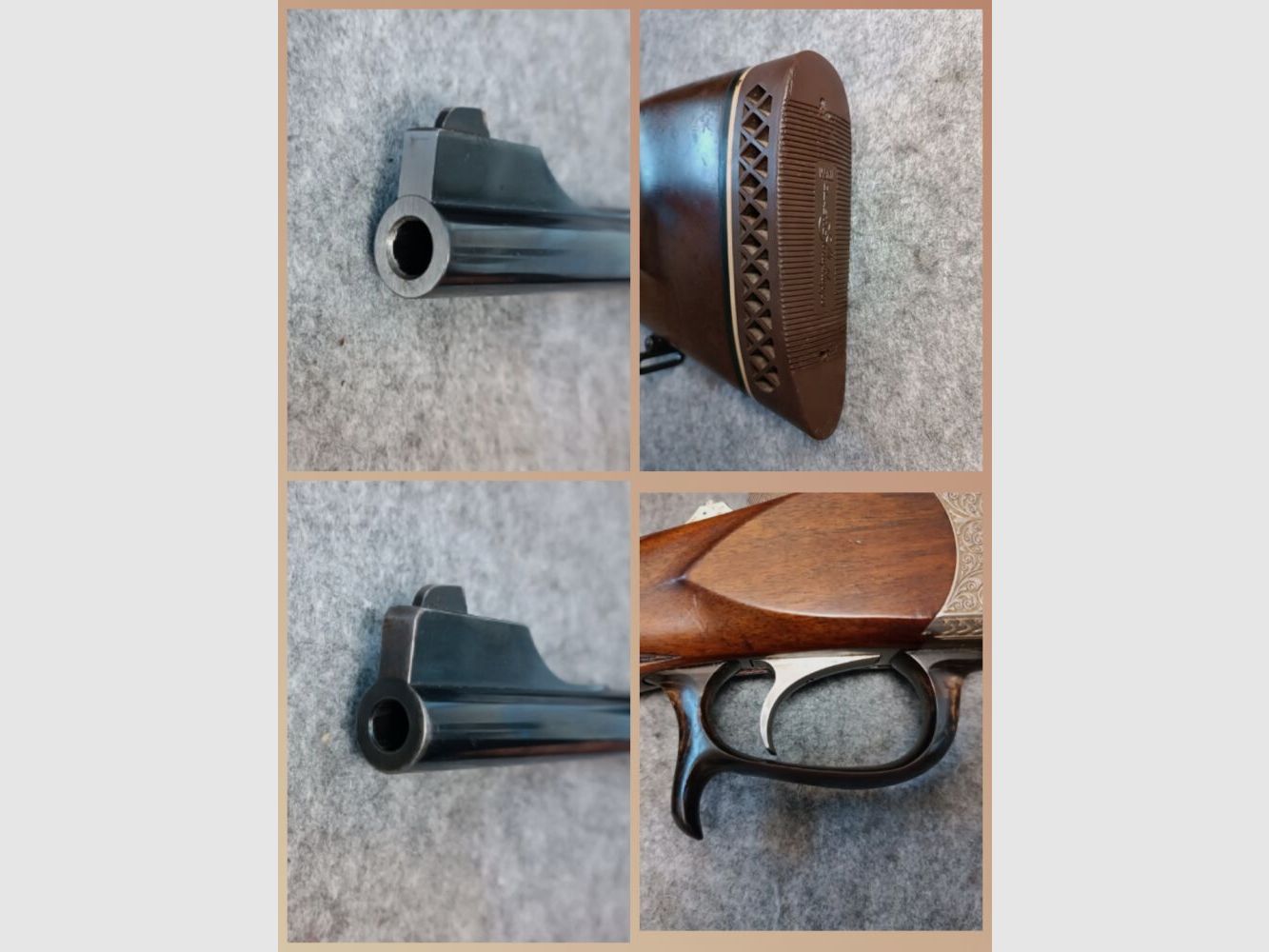 H. Blaser Isny K71 Luxus mit Wechsellauf 30-06 und Zeiss Diavari 3-12x56 T*