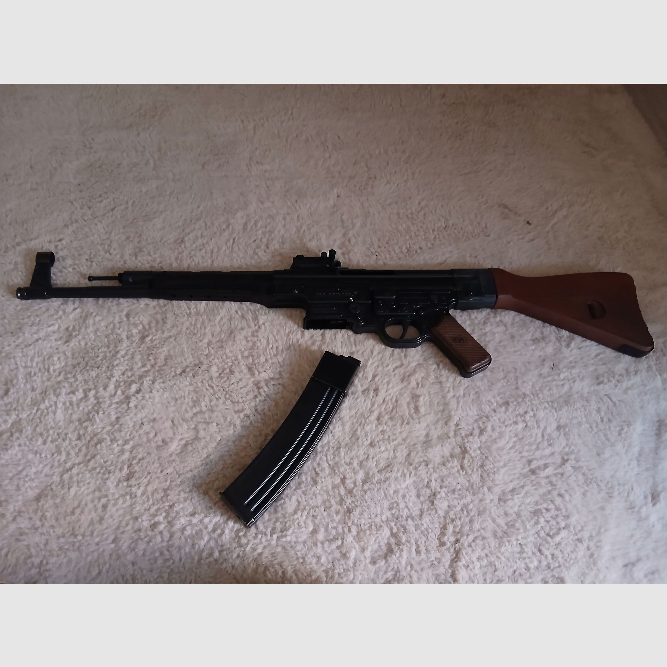 G.S.G Stg 44 sturmgewehr 9mm strzał ostrzegawczy