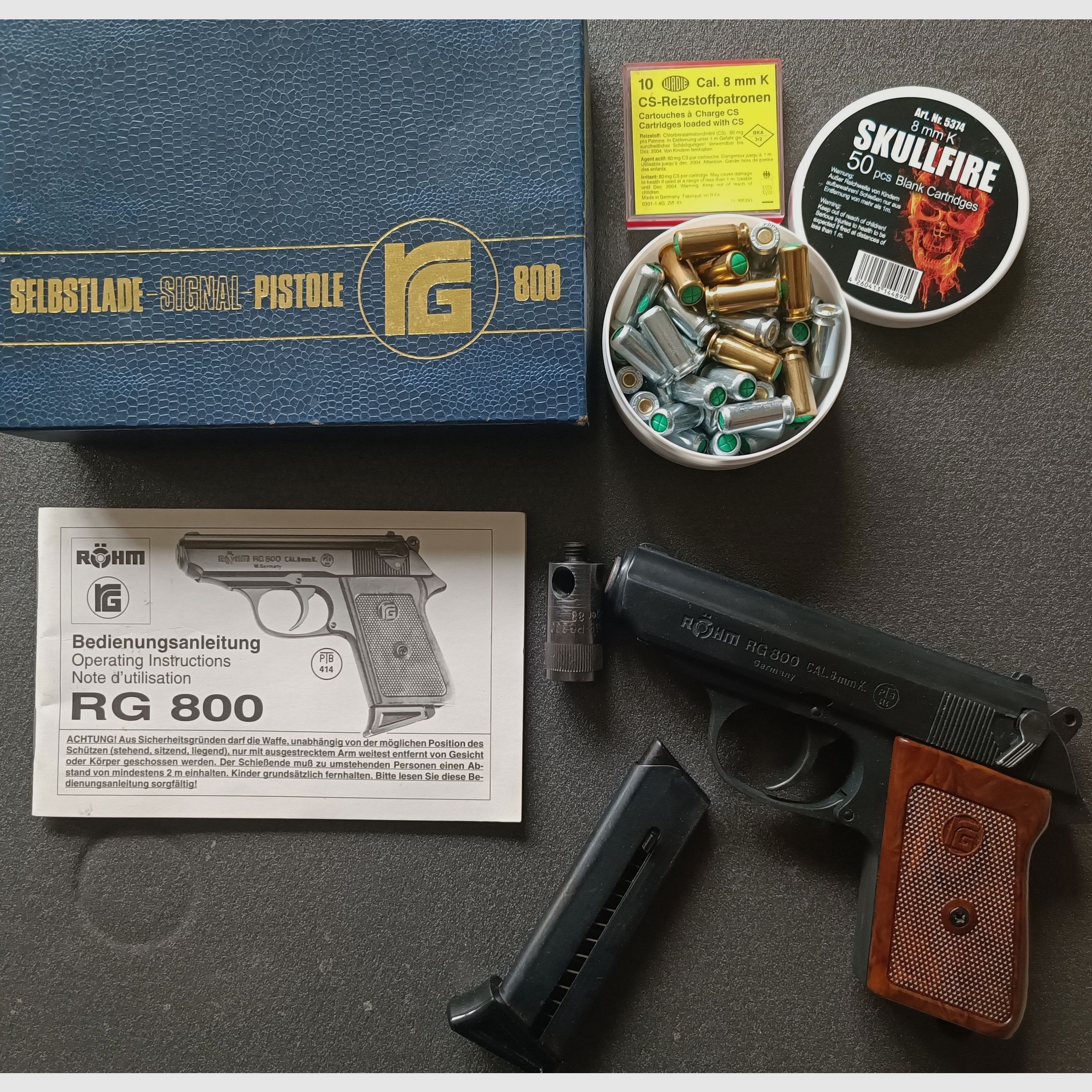 RG 800 Röhm 8mmK PTB 414 from 1993