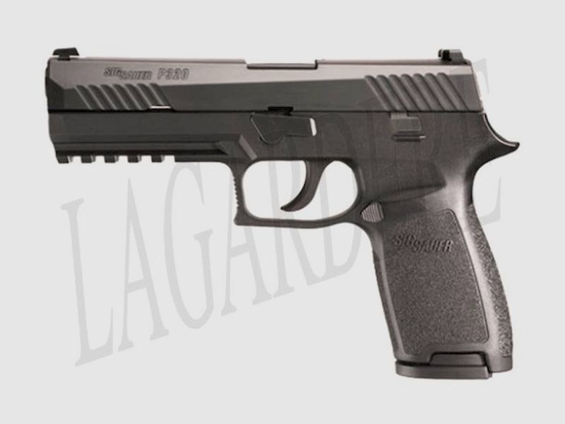 SIG-SAUER P320 FULL-SIZE NITRON (PISTOLE)