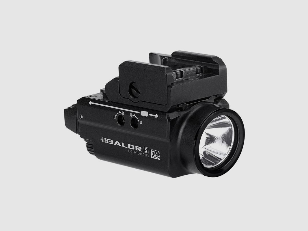Olight Baldr S | Taktische Lampe mit grünem Laser, Bild 2 von 5