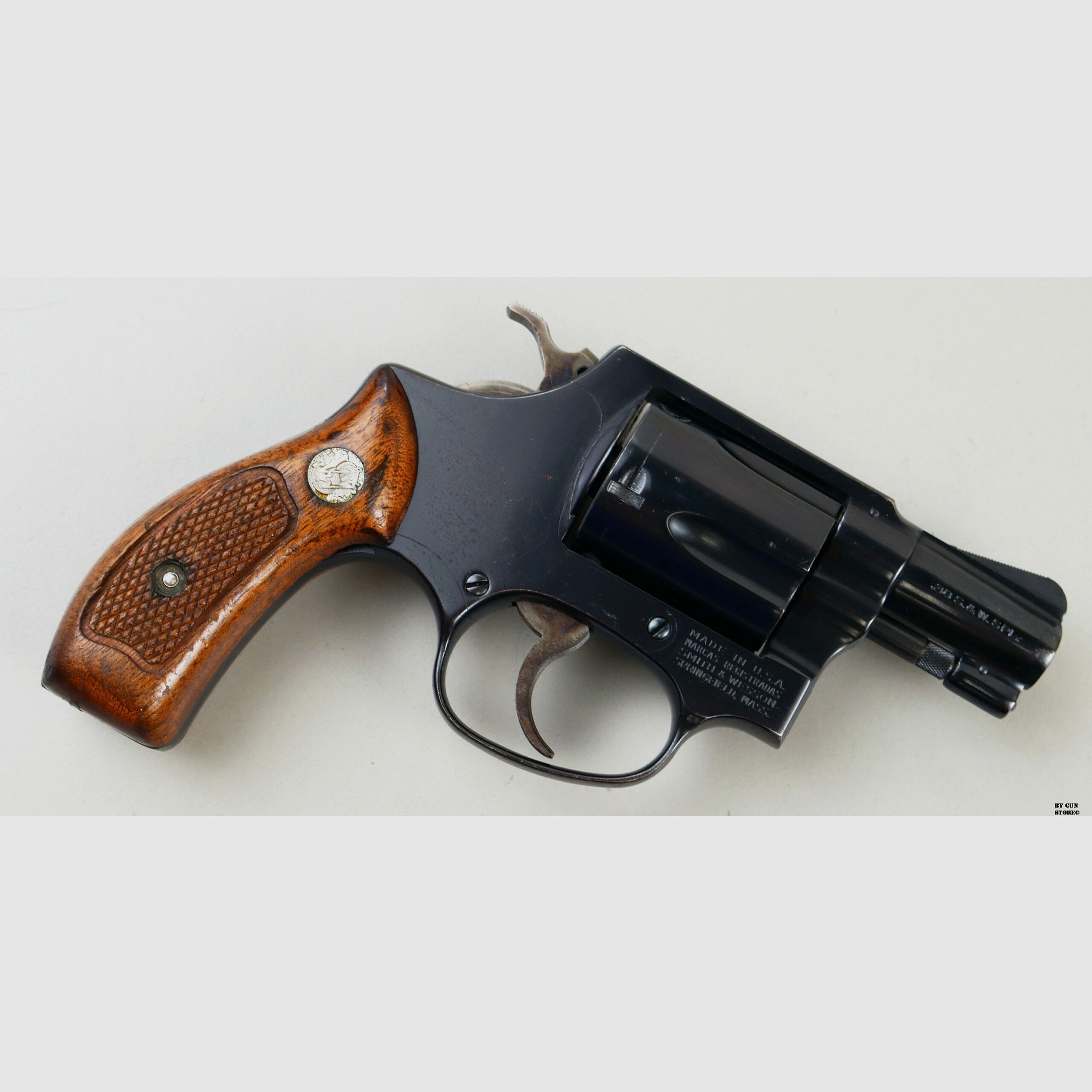 Revolver Smith & Wesson mod. 36 Kal. 38 speziell Matr. J639109, Bild 4 von 8