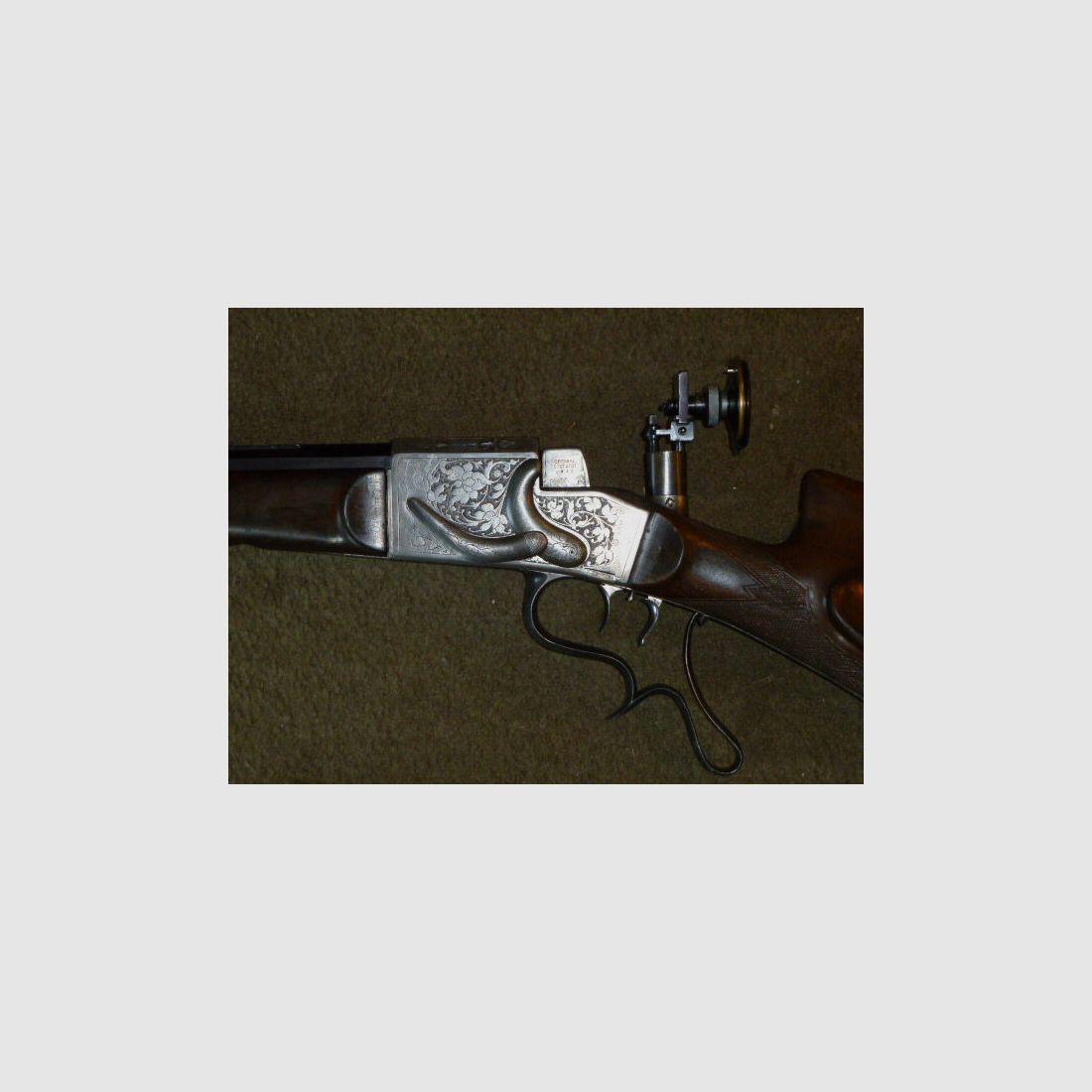 Heym Feuerstutzen Sistema Aydt