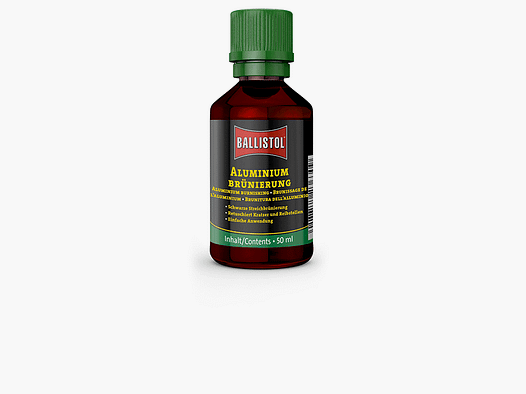 Ballistol Aluminium-Brünierung