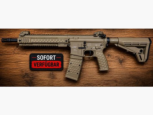 Oberland Arms OA-15 PR M11 – 12.5" Heavy Barrel – FDE Cerakote from Factory