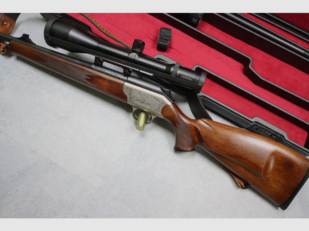 Blaser R93 mit Austauschlauf .375 H&H