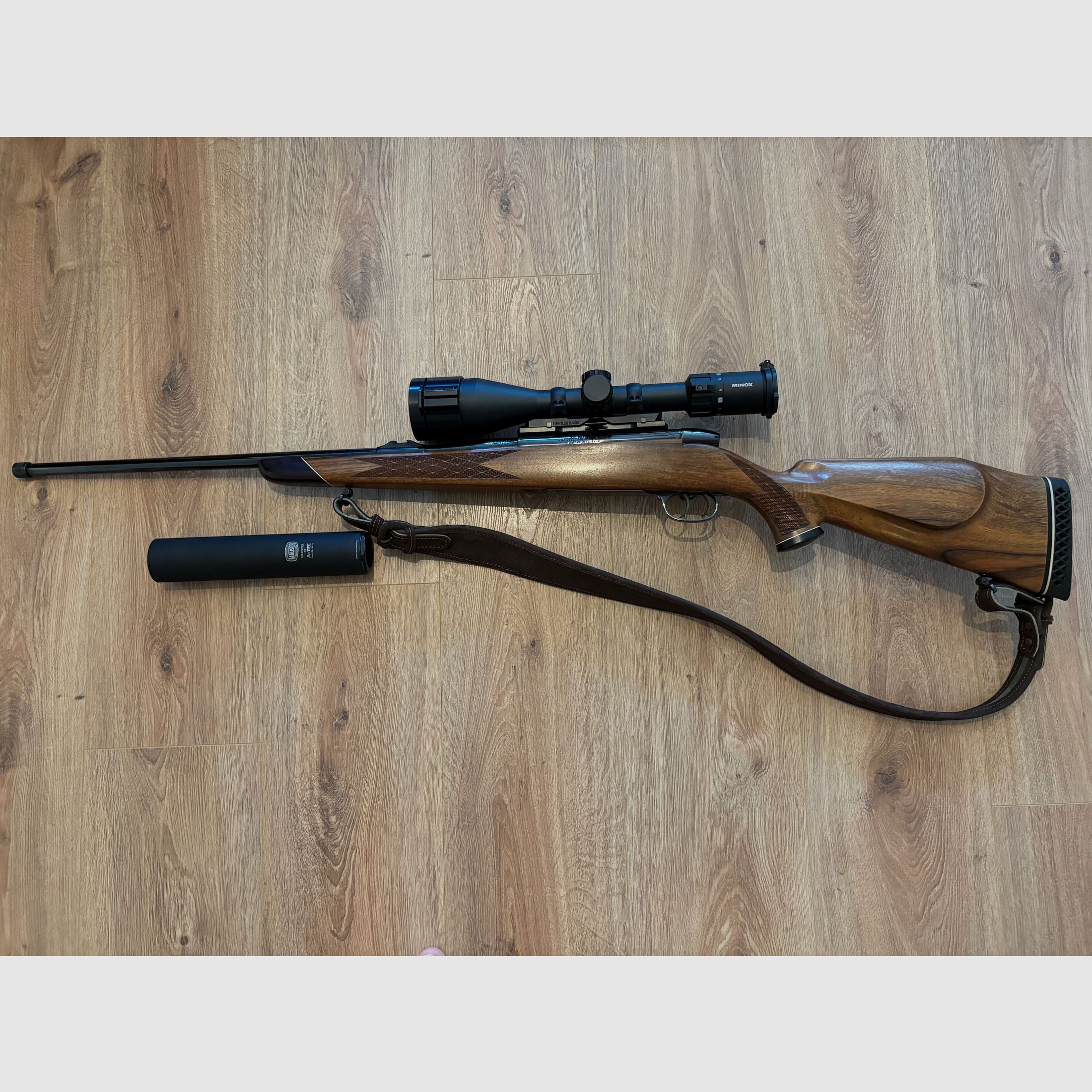 Sauer Weatherby – Europa Cal. 7x64