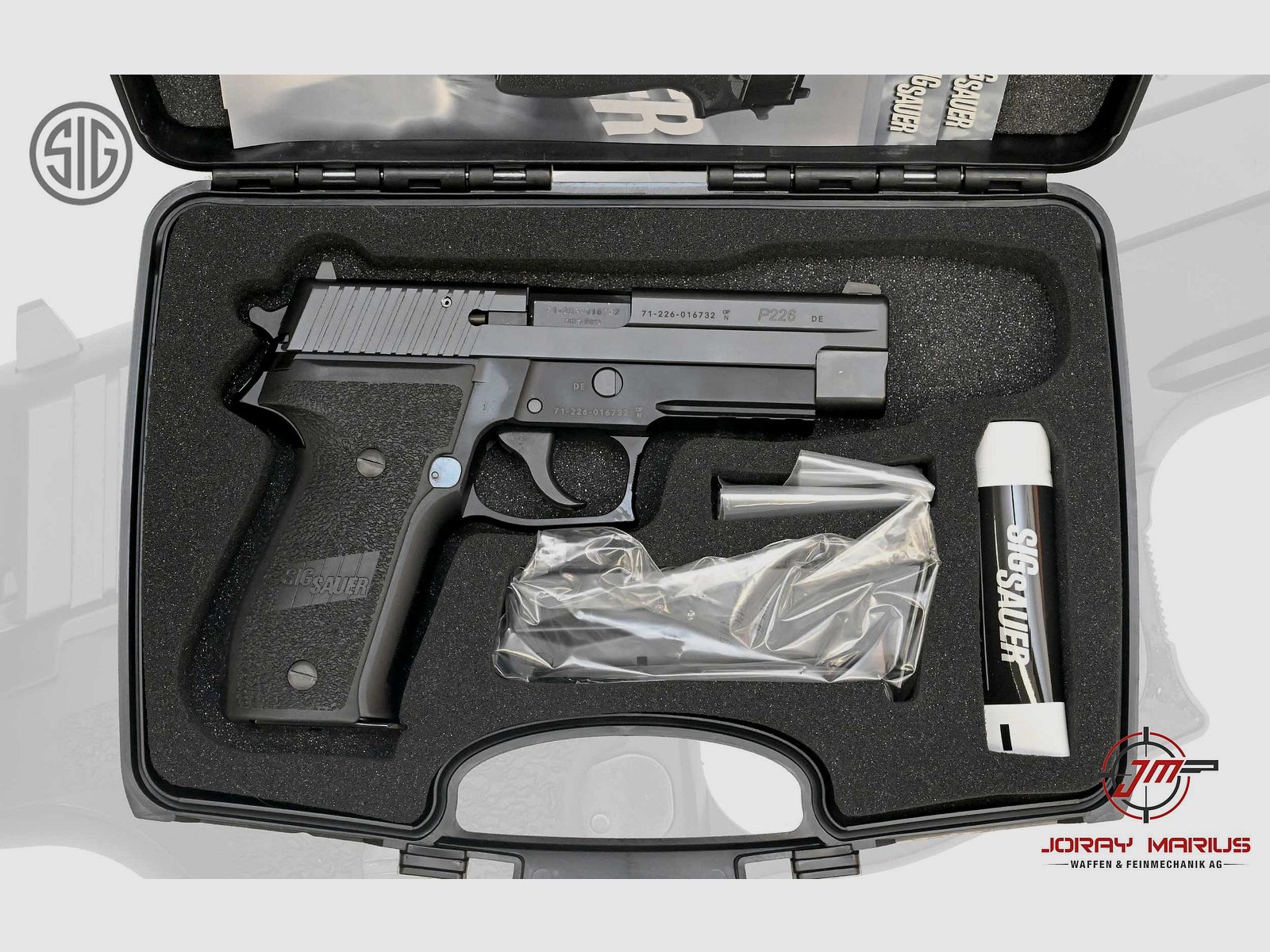 SIG Sauer P226 AL SO PVD 9mm Para, Bild 2 von 2