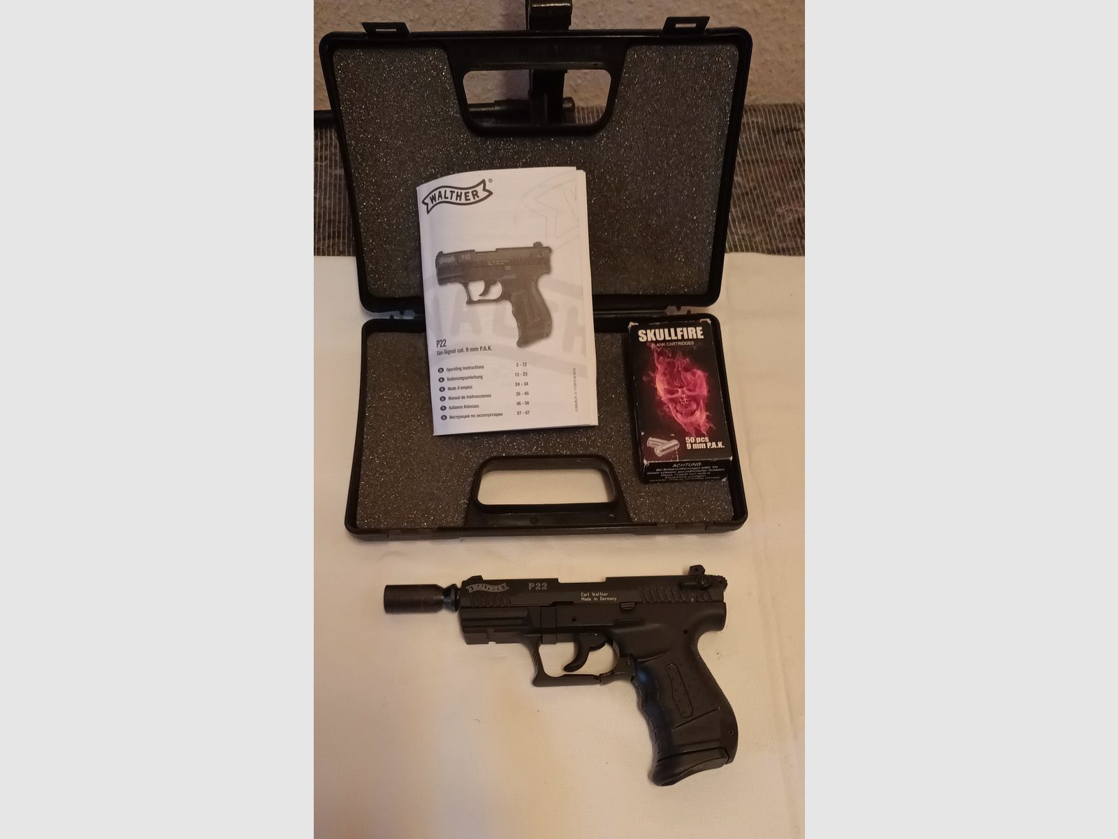 WALTHER P22 P.A.K