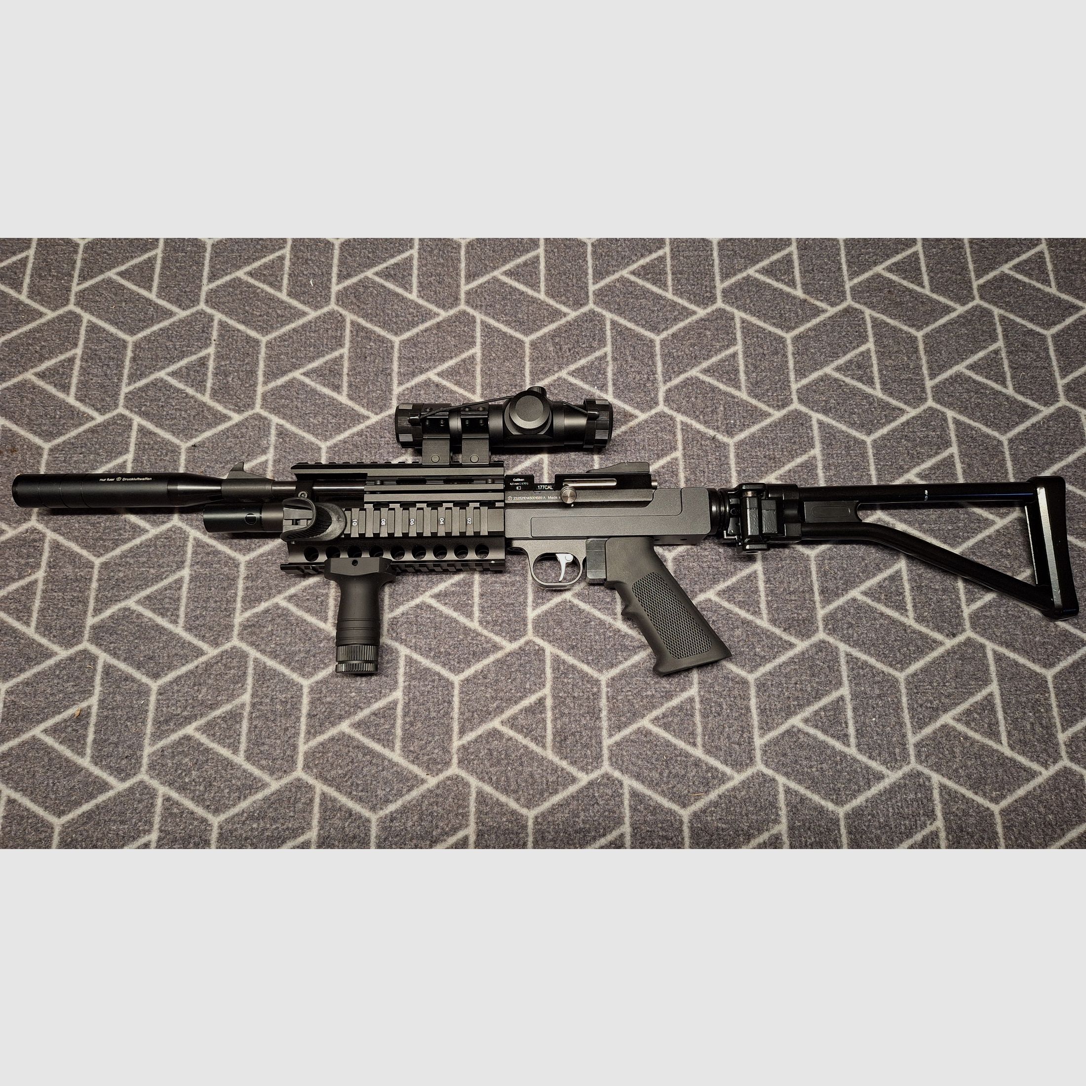 Diana Bandit Gen II PCP Tactical-Umbau Einmalig!