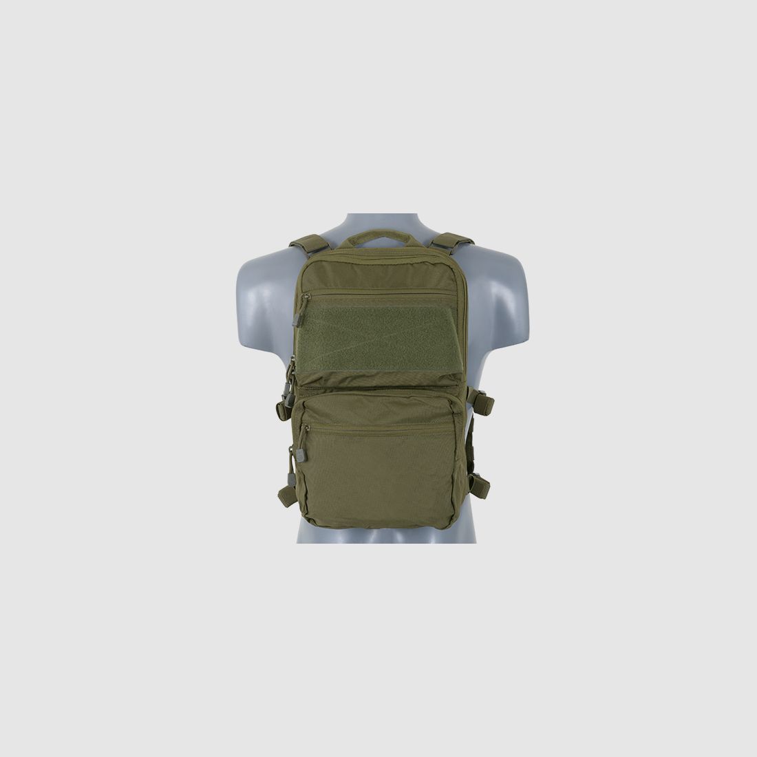 Backpack w/ MOLLE Front Panel - Olive [8FIELDS]