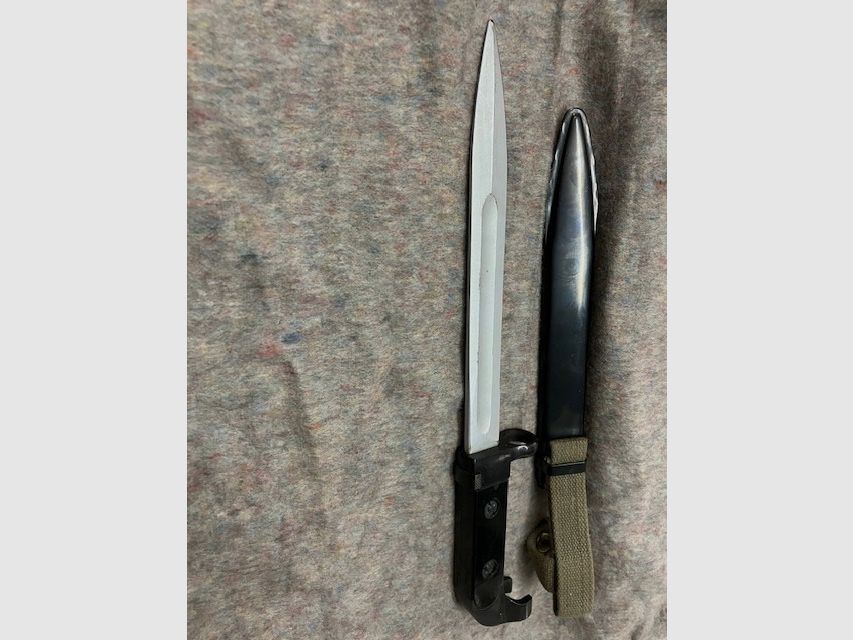 Baïonnette à vendre