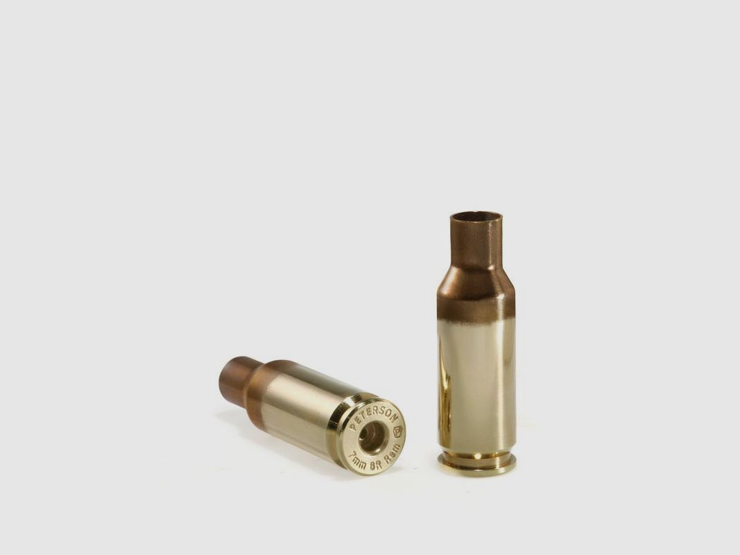 Peterson Hülsen 7mm BR Rem. 50 Stück #40044-R