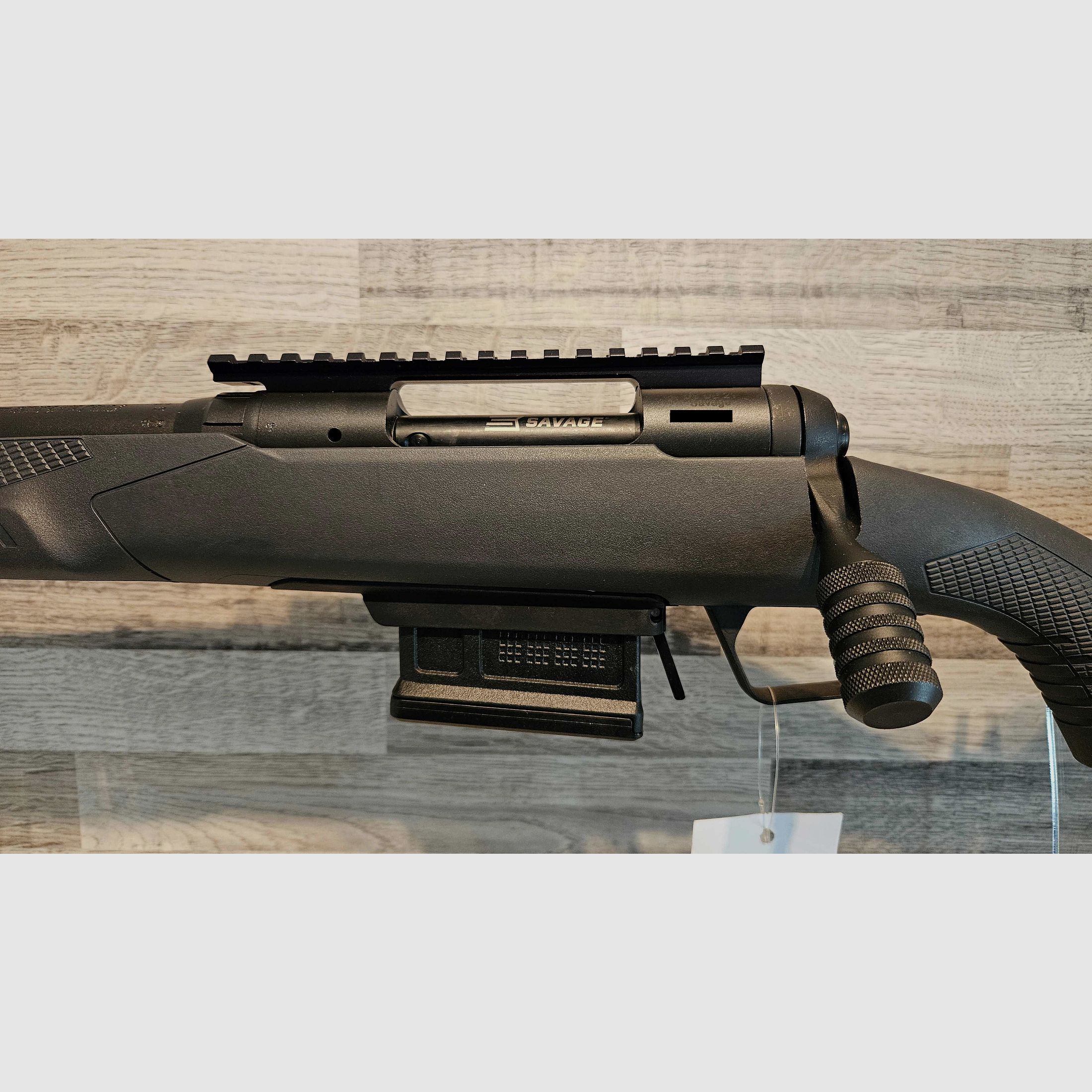 Savage 110 Tactical 6,5Creedmoor 61cm / 24" Heavy-Lauf kanelliert - Mündungsgewinde - Linkssystem