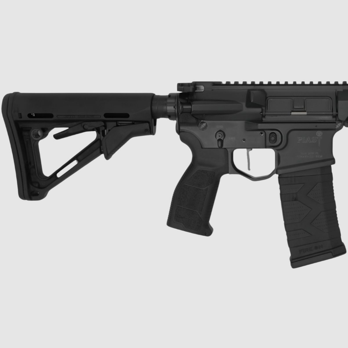 WBP Piast 10,5" – culata Magpul / empuñadura FB Radom / riel Picatinny completo, imagen 3 de 8