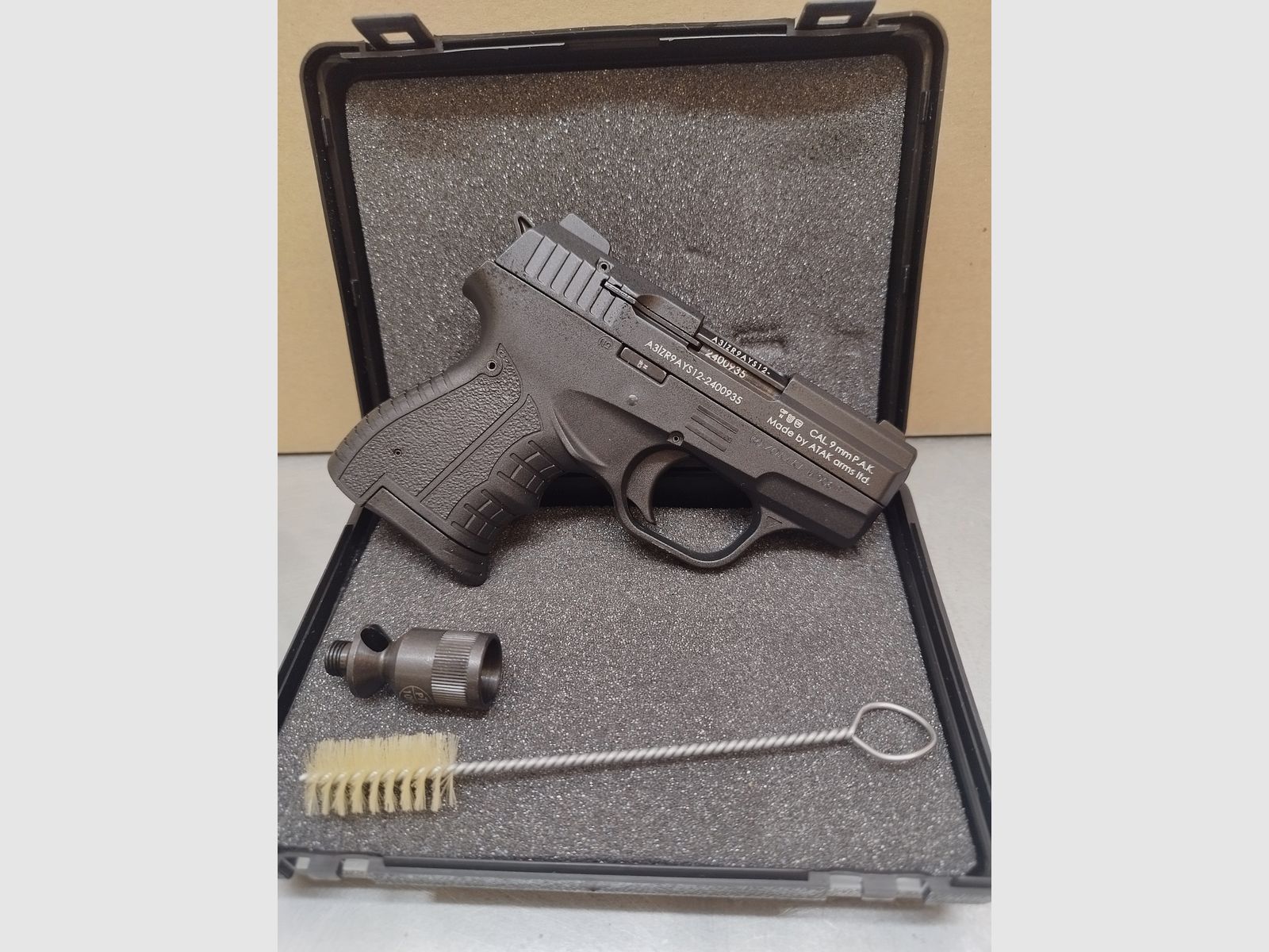 Zoraki 906 pistola a salve 9mm PAK nera !!Merce nuova!!