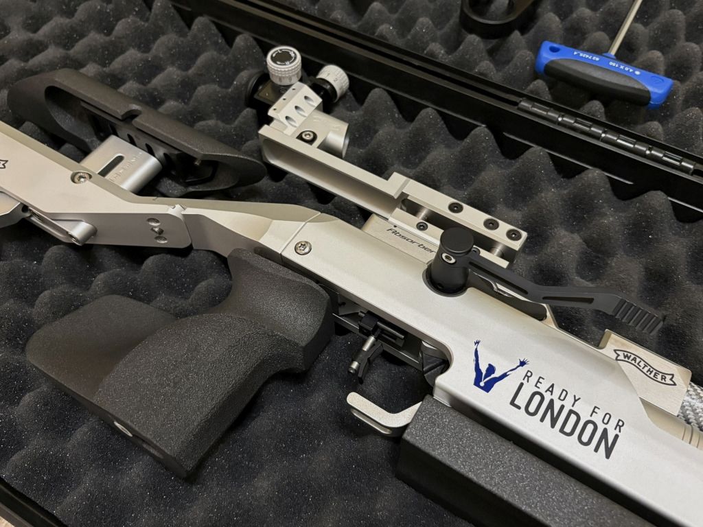 Walther LG 400 Alutec Wettkampf Senior Auflage