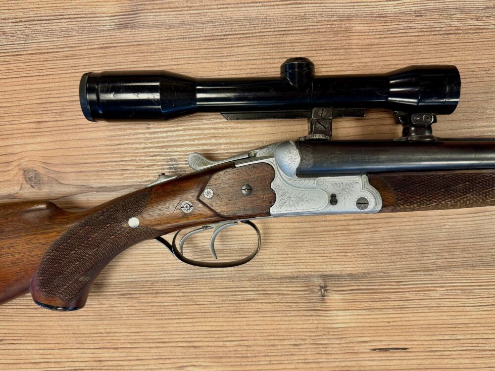 Heym Dril. 8x57JRS 16/70 Heym