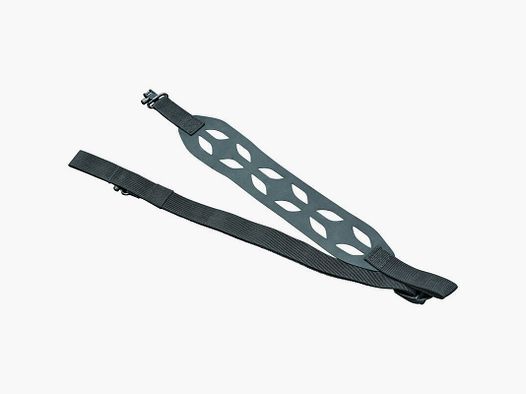 Butler Creek Featherlight Minimalist Gewehrriemen mit Montageringen - schwarz