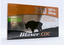 Blaser .300WinMag CDC 10,4g/160gr. Cartuchos para rifles sin plomo