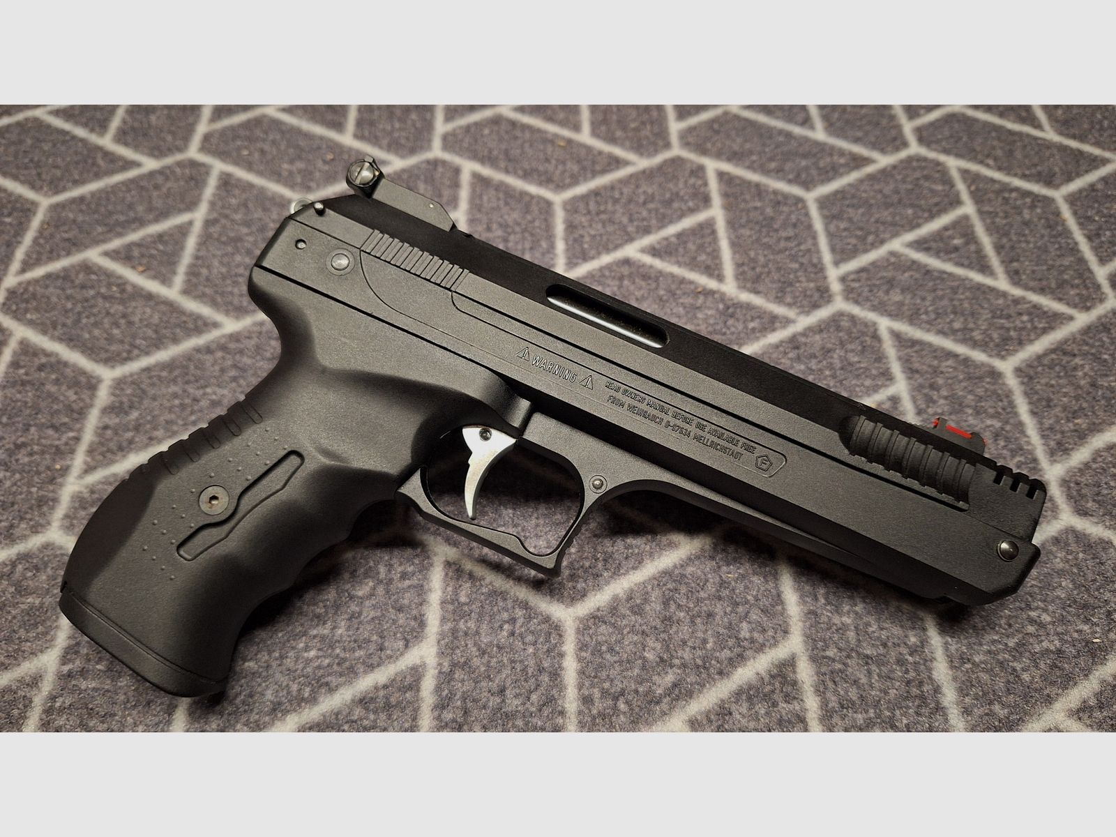 Weihrauch HW 40 PCA 4.5 mm - as good as new!