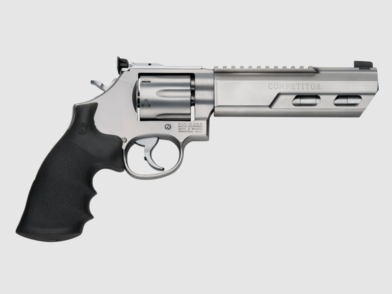Smith & Wesson Mod. 686 Competitor, Kaliber .357Mag || Revolver