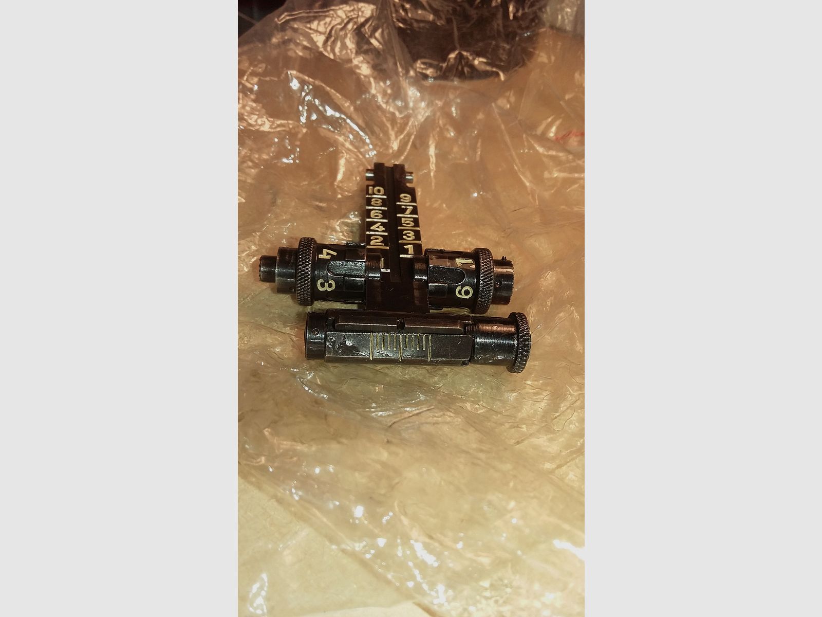 AK47 AKM PBS-1 Kimme / Rear sight original aus Russland, extrem selten und wie neu!