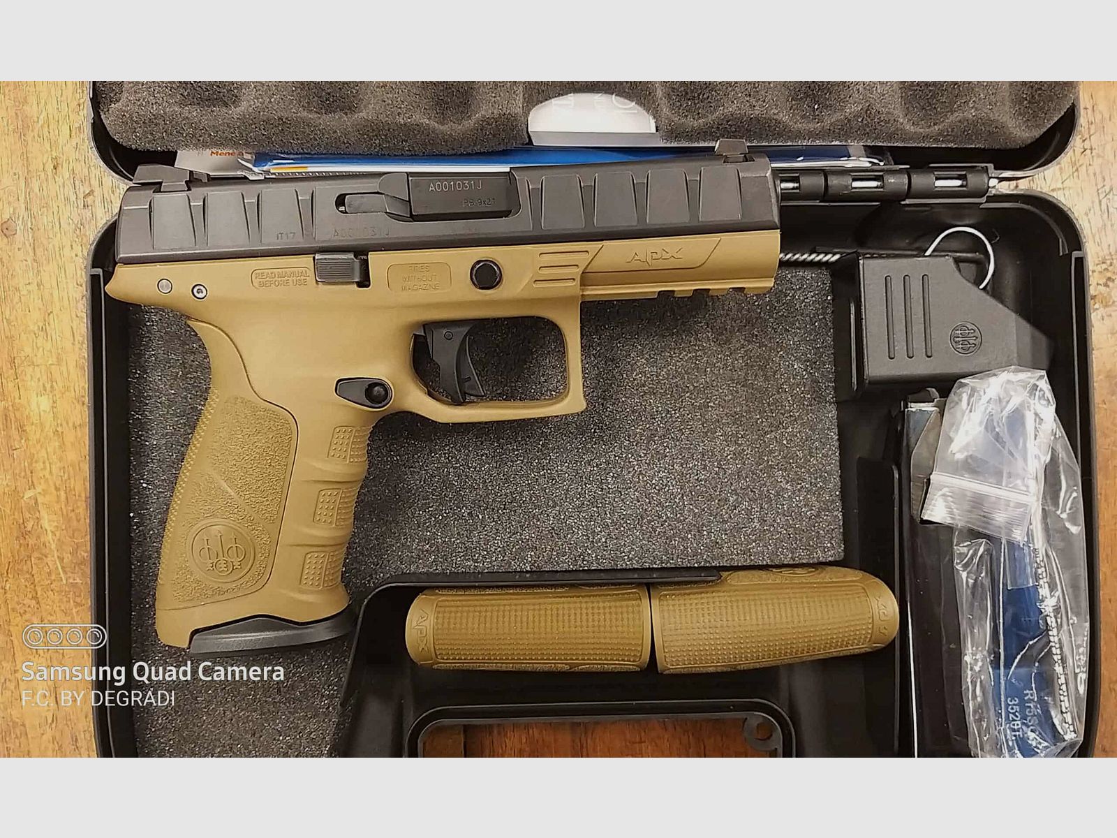 APX FDE 9×21, afbeelding 3 van 4