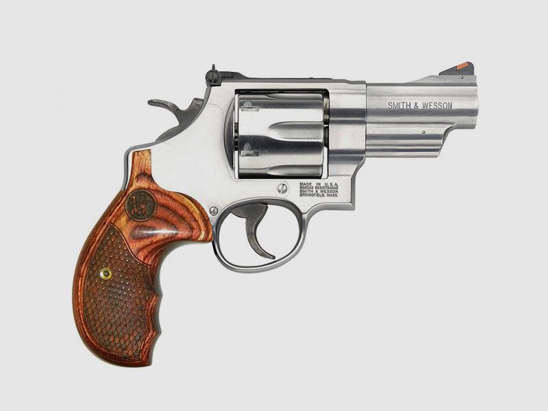 S & W 629 DeLuxe, canna da 3"