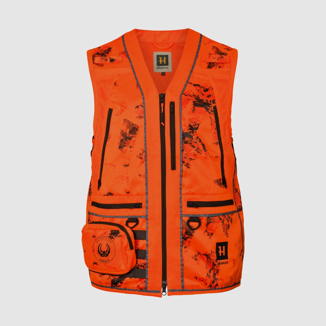 Härkila Wildboar Pro Blaze Camo Weste