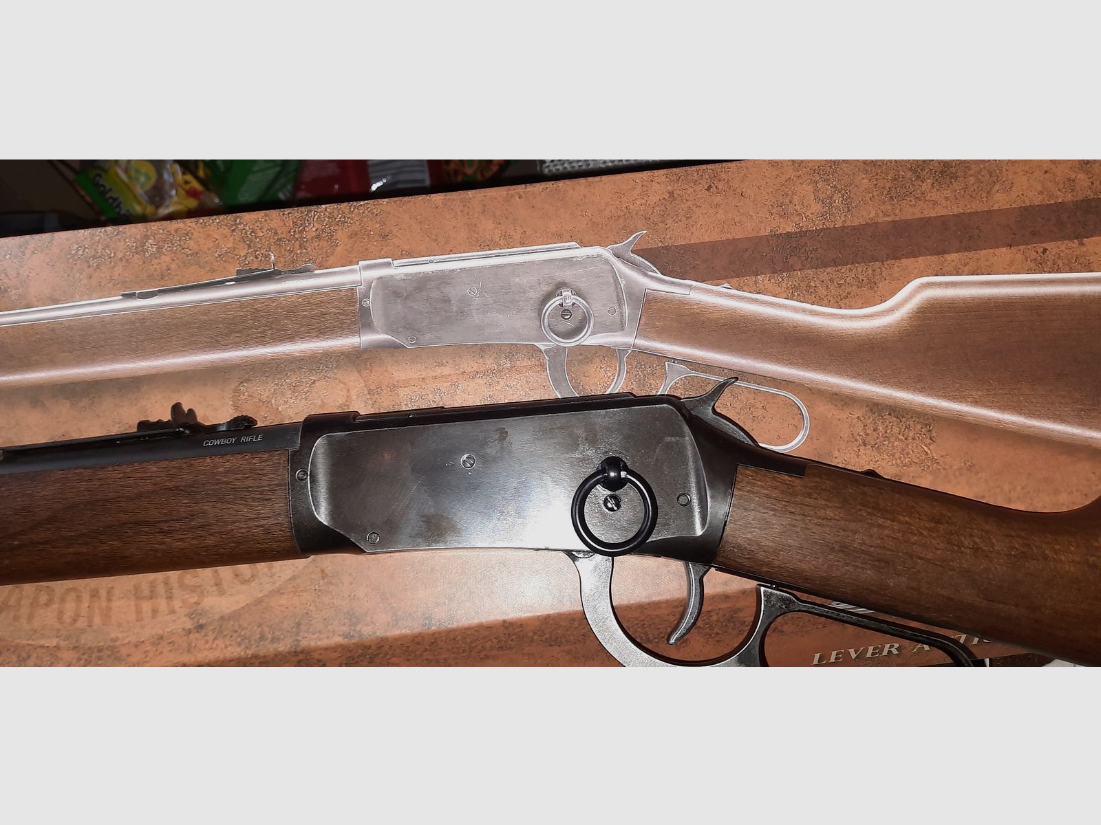 CO2-Cowboy-Rifle Legends,7,5J.4,5mm