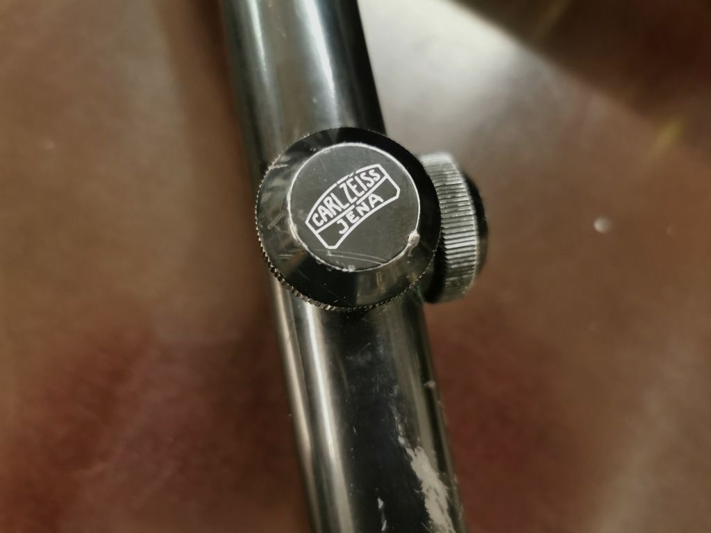 Lunettes de visée Carl Zeiss Jena, Geco, Duralyt