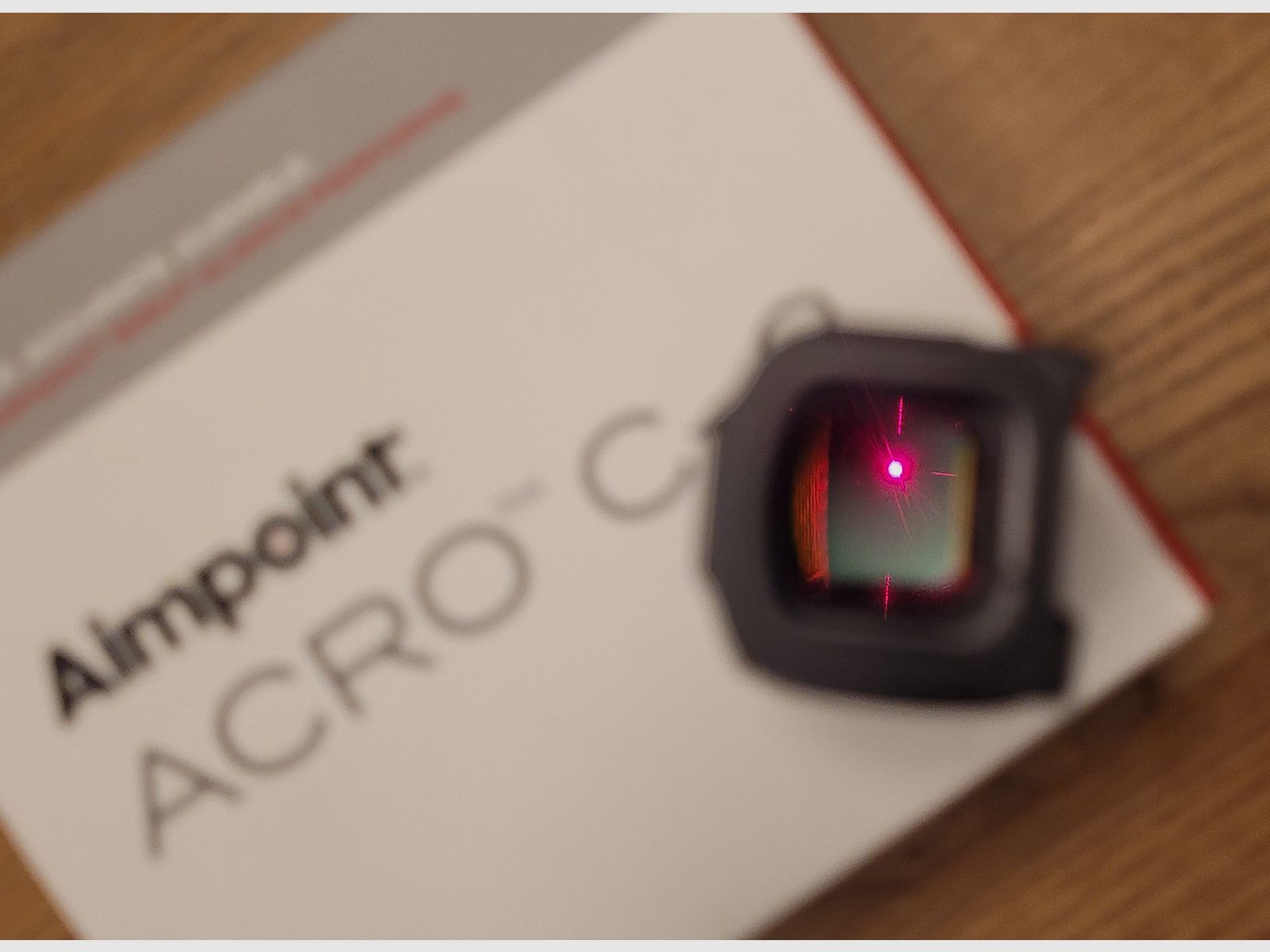 Aimpoint Acro C2