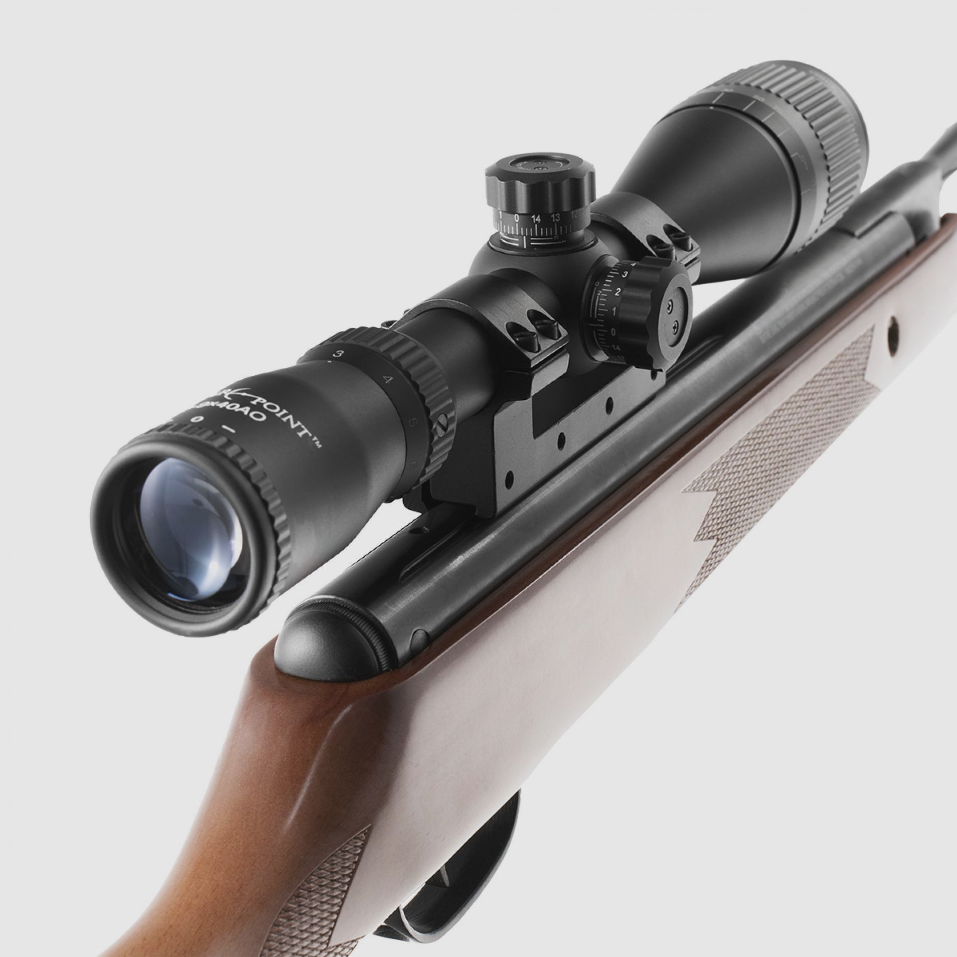Wiatrówka Crosman Summit Nitro Piston 4,5 mm z lunetą 3-9x40 (6-CSNP17WX), zdjęcie 4 z 6