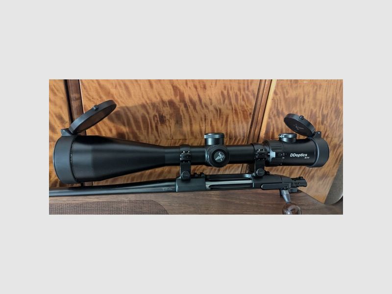 DDoptics Zielfernrohr Nighteagle V6 2.5-15x56 NFX mit iFiber und Montage