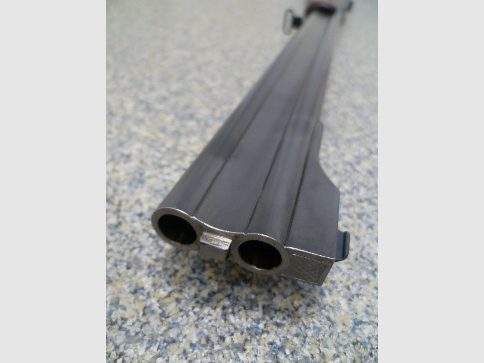 Bockdoppelbüchse FN B25 - Henneberger 10,75x68 Fusil de chasse