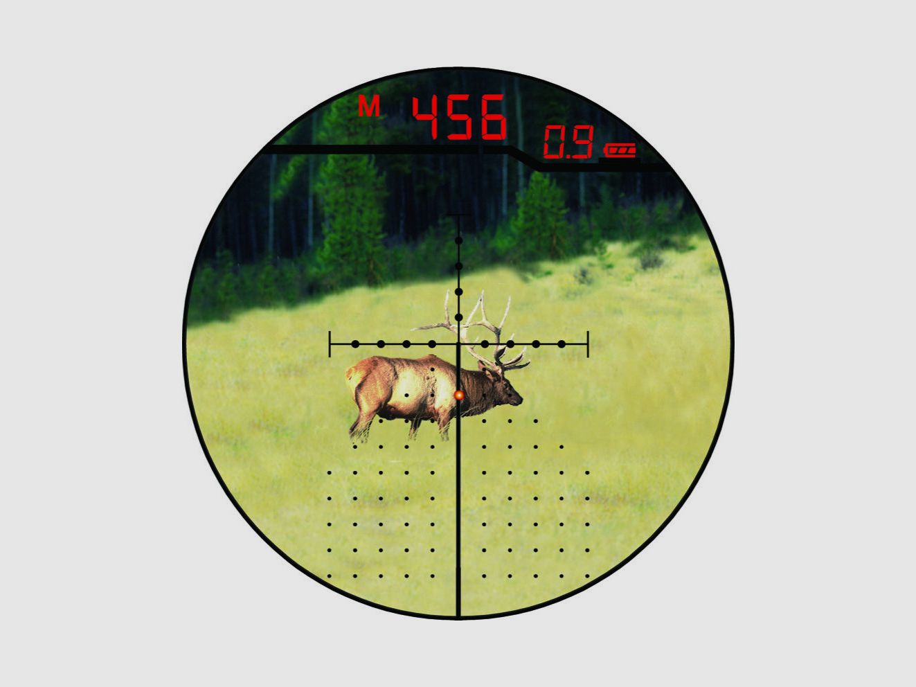 Burris Laserscope VI Ballistic Eliminator 4-16x50 richtkijker, afbeelding 2 van 2