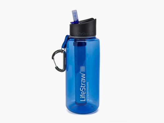 LifeStraw Wasserflasche Go mit Filter 2-Stage 1 L