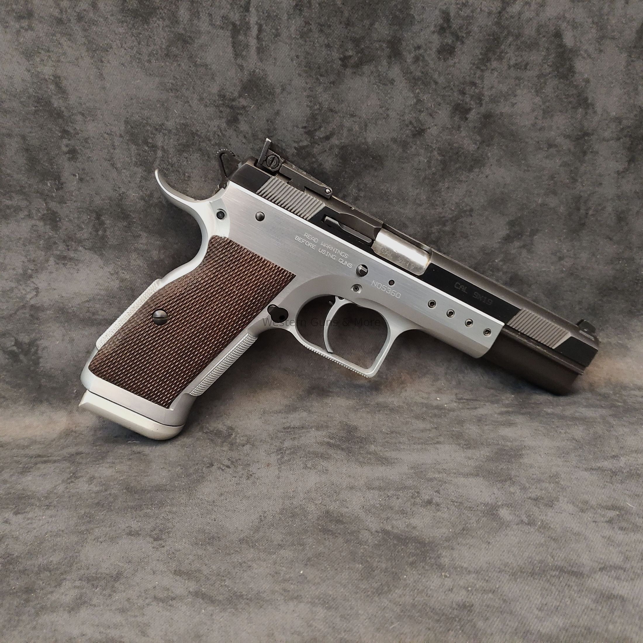 Tanfoglio P19 LIMITED Custom Cal. 9mm Luger