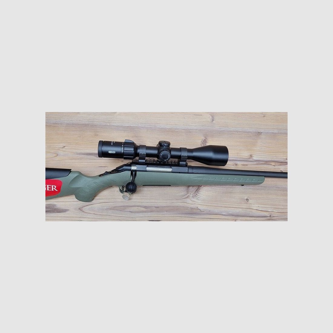 Ruger American Rifle Predator mit Meopta 3-15x50 Meosport R