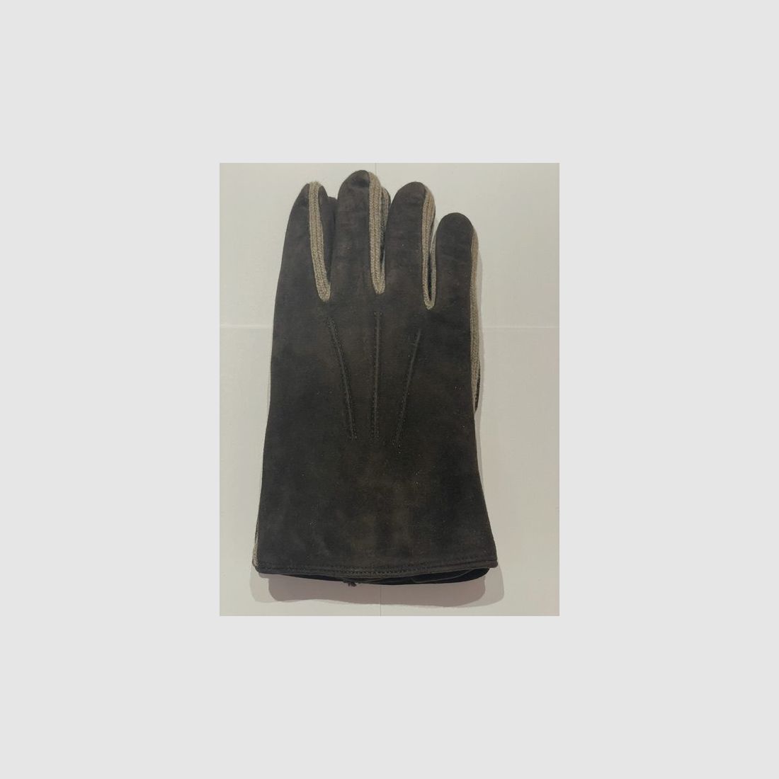 ROSI COLLECTION Handschuhe aus Leder und Cashmere, Bild 1 von 3