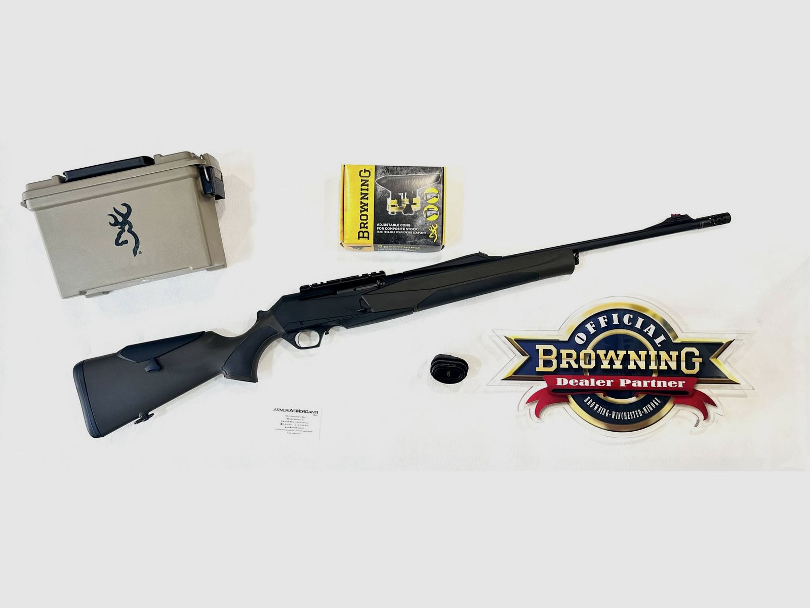 BROWNING BAR MK3 COMPO HC MARRON – 308 WIN, image 1 sur 12