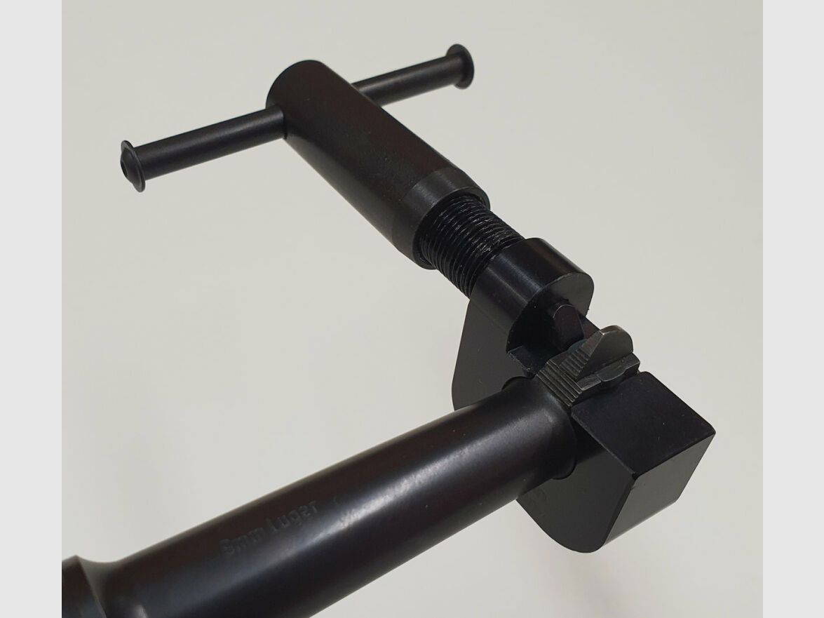 Schwaben Arms GmbH Pistole P08 Parabellum Korntreiber / Kornschieber / Kornversteller , MADE IN GERMANY